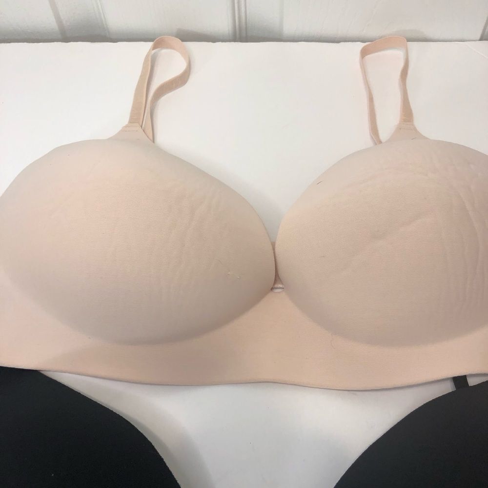 Vince Camuto pink, brown and black 38C bra bundle - Picture 4 of 15